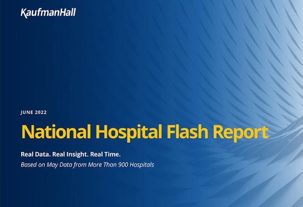 National Hospital Flash Report June 2022 Cover