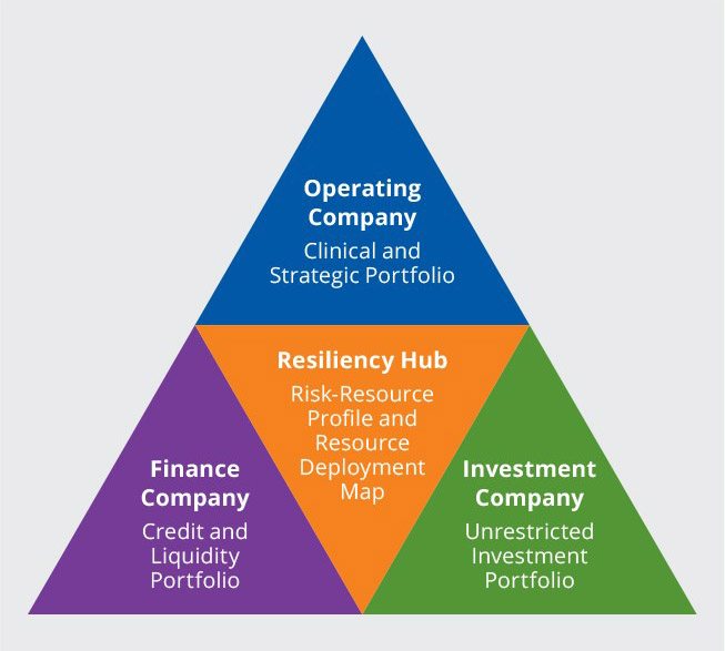 Pyramid Chart of Strategic Resource Allocation Framework