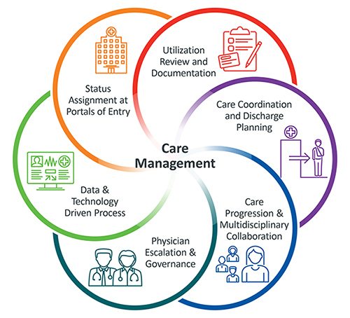 Care transitions graphic
