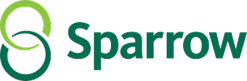 Sparrow health logo