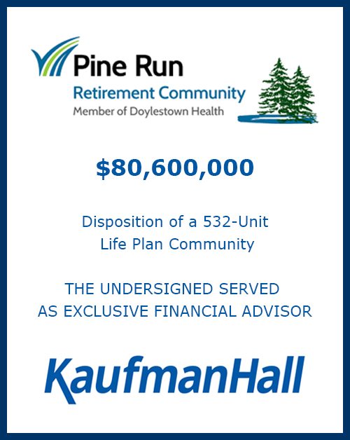 Pine Run Real Estate transaction