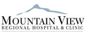 Mountain View regional Hospital and Clinic logo