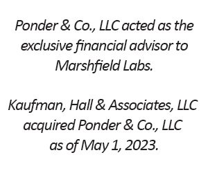 Marshfield Labs disclaimer