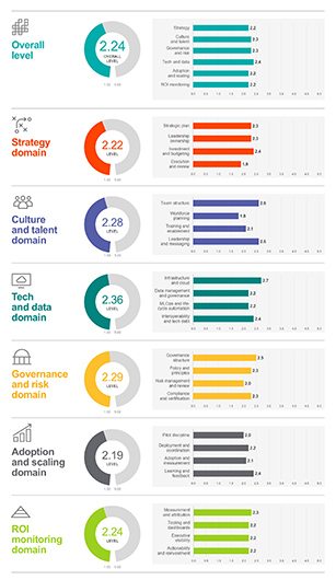 AI Maturity Assessment chart
