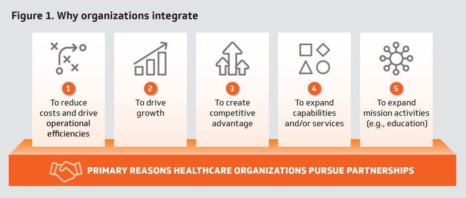 Figure 1. Why organizations integrate