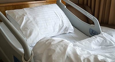 Hospital bed