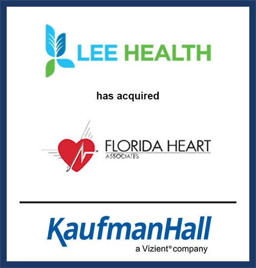 Lee Health transaction